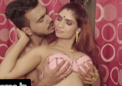 Sexy young Indian bhabhi with brother-in-law