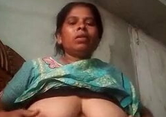BBW Indian wife videos herself masturbating