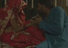 Desi Couple honeymoon video, Hindi sex with hot Desi Bhabhi