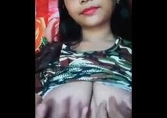 Assam village Bangali girl showing her sexy body near bf