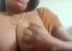 Indian mom way big boobs