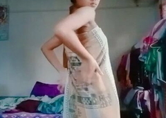 Cute Assamese girlfriend nude
