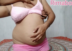 Pregnant sex teacher Rima fucked away from students