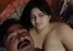 Gasti aunty captured naked by uncle on kotha