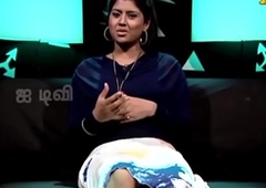 VID-20140211-PV0004-Chennai (IT) Tamil 25 yrs old unmarried beautiful and hot TV anchor Ms. Girija Sree (FM size # 38B-30-34) speaking sexily with sexologist to Padma Sree in Captian TV &lsquo_Andharangam&rsquo_ show sex video-4