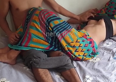 indian wife fuck with a boy