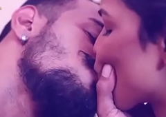 Desi Indian boy fucked his way-out teenage girlfriend at tour