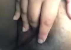 indian girl finger fucking herself