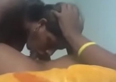 Blow job away from indian lady