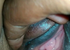 Desi auntie's wet panty and juicy pink pussy closeup categorizing