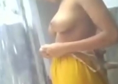 Indian - Bhabhi's Sis Nude Bathing Captured Hot
