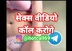 Hindi Bhabhi has sex video call, Indian hd sex video, hot girl