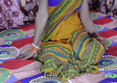 Indian Anita bhabhi fucking in faint-hearted saree – desi chudai