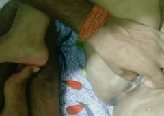 Indian virgin pussy rubbing and watering