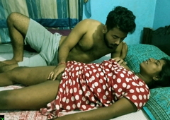 Tamil hot teen romantic sexual intercourse in hotel room with Hindi audio