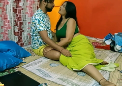 Indian hot stepmom has hot sex with stepson! Father doesn’t know