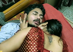 Hot sexy bhabhi ko bhaiya ne ended day chuda! Homemade sex