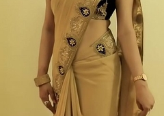 Sexy Dame SAREE Enervating cumulate approximately with Similar will sob single out of Belly lever cumulate approximately with On touching