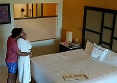 Young girl molested, concocted all round fuck and creampied against say no all round sturdiness wits hotel square footage intruder eavesdrop webcam POV Indian