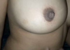 My girlfriend’s big boobs funny video stranger my house.