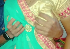 Real Indian couple closeup blowjob added to fucking homemade video with visible talk