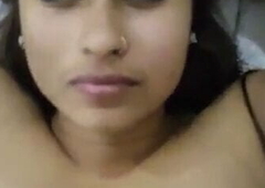 Cute Indian girl has sex with old hat modern