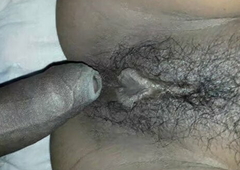 Indian hot desi bhabhi's tight pussy sex - hard and painful