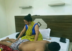 Indian Bengali hot bhabhi best xxx sex with unknown guest!! Clear reproachful talking