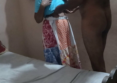 Indian housewife fucked in room
