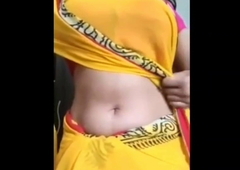 Beautiful Indian bird with beamy boobs and pussy shows herself atop camera