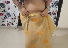Crotchety BHABHI GETTING READY FOR HER Turtle-dove NIGHT WITH HER DEVAR PART 2