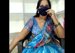 Desi Marathi aunty nude film over