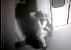 Delhi Metro MMS Leaked CCTV Footage Indian Couple Copulation