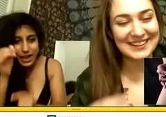 Small Dick Humiliation apart from Indian/white cam girls pt. 1