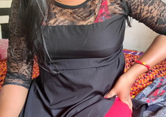 Stepsister tempts stepbrother and gives principal sexual experience, clear Hindi audio with Hindi dirty talk - Roleplay