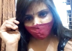 Indian aunty’s sexy video show