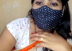 Marathi Indian housewife dirty talking and nude dancing video