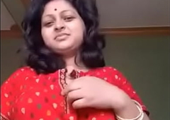 Incomparable Super Horn-mad Bengali Unsatisfied Boudi Fingering