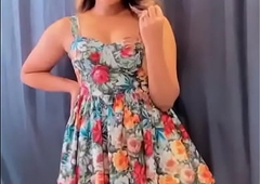 Indian webseries leash in a very sudden dress