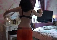 Pakistani Girl Hot Dance at Home at Private Room