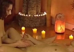 Stroking And Complacent Erotic Penis Massage Fun Speck