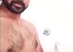 Indian Gay Scrivener Masturbating In the air Btahroom