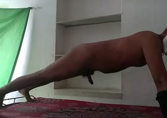 Indian boy nude gym homemade video