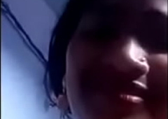 Video Call girl in Bathroom