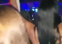 Ethiopian Tigriyans Tegaru at Strip Club fucked with the addition of waving Their Flag at get under one's same time