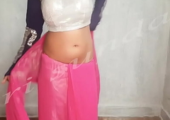 saree desi ultra pornographic waist sari