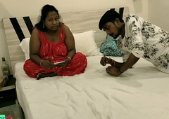 Tamil hot Bhabhi increased by husband brother erotic uncut sex!