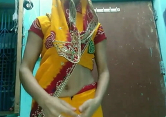 Indian hot girl has sex with brother in law