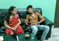 Indian Bengali stepmom amazing hot sex! Indian taboo sex