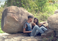 Desi Girl Sudipa Has A Romance In The Mountain Jungle, Full Outdoor Scene